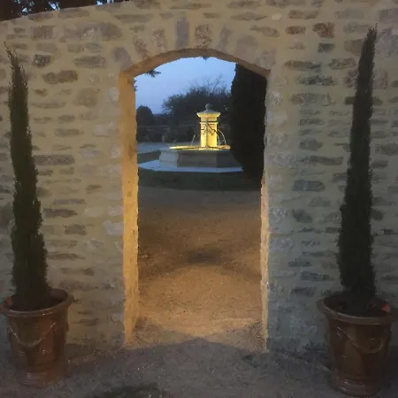 La Fontaine Des Oliviers Blauzac (Gard)