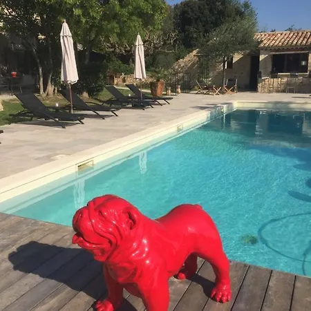 La Fontaine Des Oliviers Blauzac (Gard)