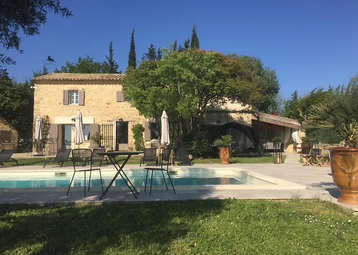 فندق مبيت وإفطار La Fontaine Des Oliviers