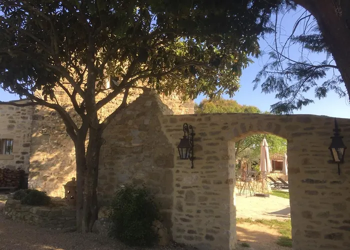 La Fontaine Des Oliviers Blauzac (Gard)