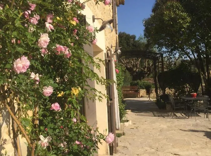 فندق مبيت وإفطار La Fontaine Des Oliviers Blauzac (Gard)