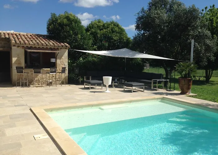 La Fontaine Des Oliviers Blauzac (Gard)